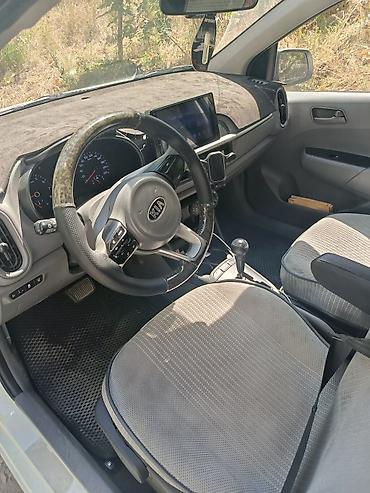 габариты: Kia Morning: 2021 г., 1 л, Автомат, Бензин, Хэтчбэк — 4