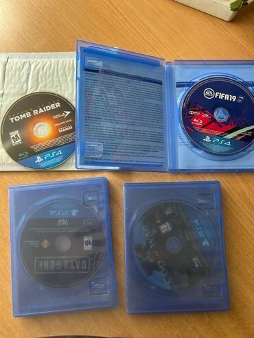 PS4 (Sony PlayStation 4): Продажа и обмен(2 на 1) томб райдер-700 на русском год оф вар4-700 на
