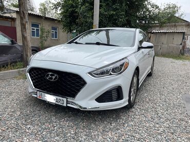 авто форд мондео: Hyundai Sonata: 2017 г., 2.4 л, Типтроник, Бензин, Седан