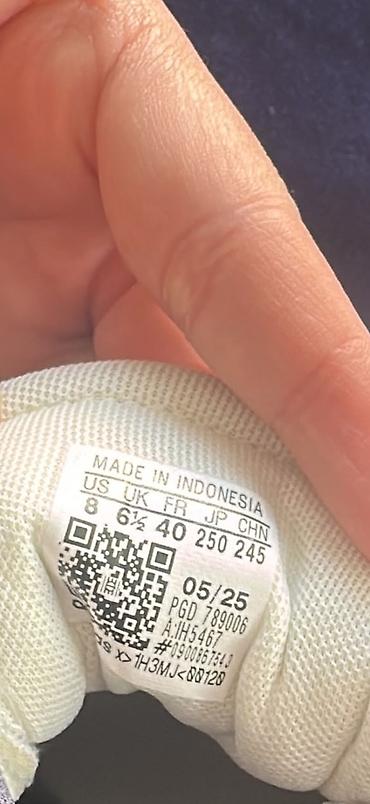 adi: Кроссовки, 40, Adidas, Б/у, цвет - Серый, Самовывоз, Платная доставка — 4
