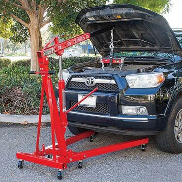 Аренда инструментов: Домкрат гидравлический Мини Кран Строительный электрический Арендага — 5