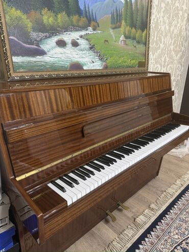 ремень аккордеон: Пианино Hupfeld (upright) - Классическое акустическое пианино