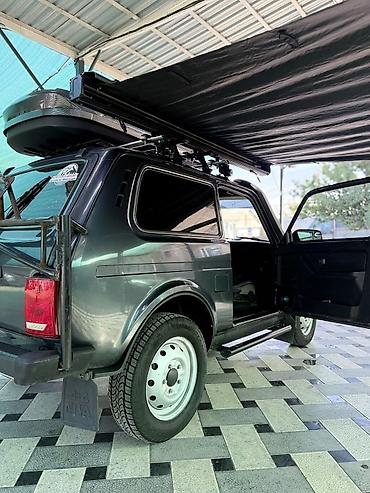 ВАЗ (ЛАДА): ВАЗ (ЛАДА) 4x4 Нива: 2019 г., 1.7 л, Механика, Бензин, Внедорожник — 5