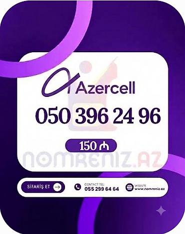 Nömrə: ( 050 ) ( 3962496 ), Yeni