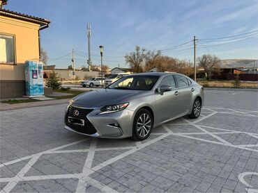 Lexus: Lexus ES: 2016 г., 2.5 л, Вариатор, Гибрид, Седан