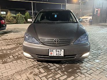 Toyota: Toyota Camry: 2002 г., 2.4 л, Автомат, Бензин, Седан — 3