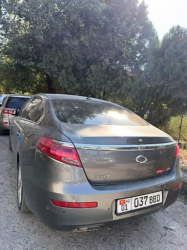 rexton ssangyong: Renault Samsung SM7 (TReKno) — просторный бизнес‑седан серого цвета — 2