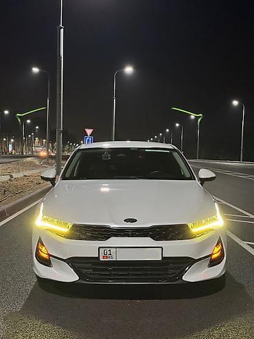kaiyi e5: Kia K5: 2020 г., 2 л, Автомат, Газ, Лифтбек — 6