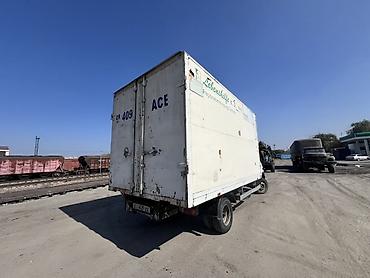 Легкий грузовой транспорт: Легкий грузовик, Mercedes-Benz, Стандарт — 7