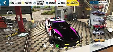набор клюя: Игровой аккаунт/пакет в мобильной игре CarX (скриншоты из гаража и — 6