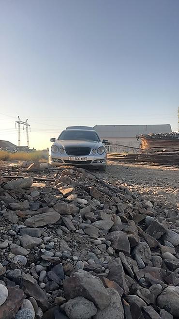 mers 203: Mercedes-Benz E-Class: 2004 г., Автомат, Дизель, Седан — 5