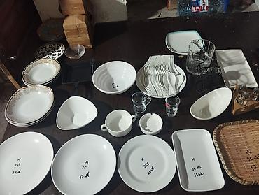 Mətbəx qab-qacaq dəsti – müxtəlif növ servis və təqdimat üçün Tərkib — 9