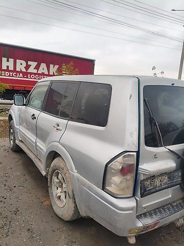 Mitsubishi: Mitsubishi Pajero: 2002 г., 3.2 л, Автомат, Дизель, Внедорожник — 5