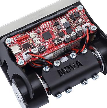 oyuncaq robot: Nova Peşəkar Mini Sumo Robot Dəsti Avropanın ən böyük robot yarışması — 5