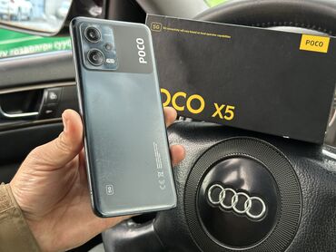 Poco: Poco X5 5G, Б/у, 256 ГБ, цвет - Серый, 2 SIM