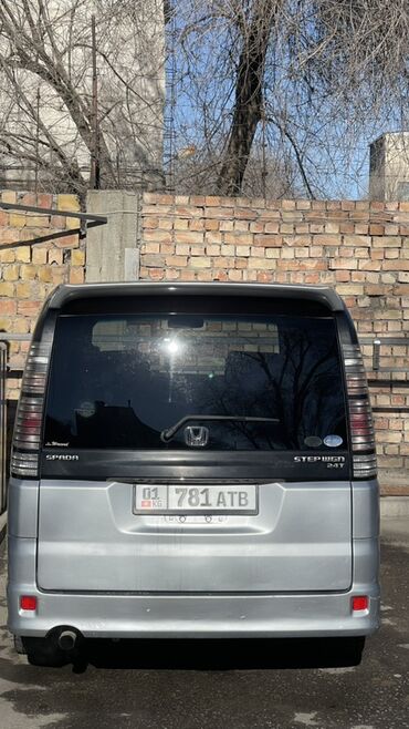 Honda: Honda Stepwgn: 2003 г., 2 л, Автомат, Бензин, Минивэн — 6