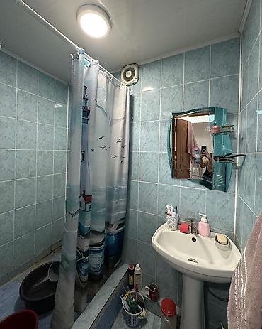 жк олимп бишкек: 3 комнаты, 48 м², Хрущевка, 2 этаж, Косметический ремонт — 9