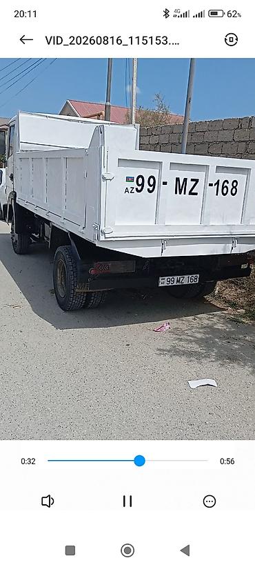 yuk ma: Samosval yük maşını ilə daşınma xidməti - 24 saat işləyən samosval — 2