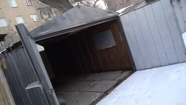 сдаю гараж аламедин 1: 20 м², Металлический | Смотровая яма, Охрана, Подвал, погреб
