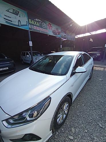 Hyundai Sonata: 2020 г., 2 л, Автомат, Газ, Седан