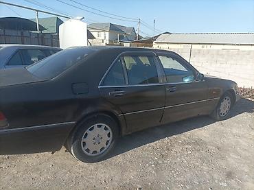 mersedes e class: Mercedes-Benz S-Class: 1992 г., 2.9 л, Автомат, Дизель, Седан — 5