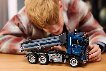 Игрушки: Продаю конструктор LEGO "Technic Tipping Dump Truck" 🚛 LEGO Technic — 4