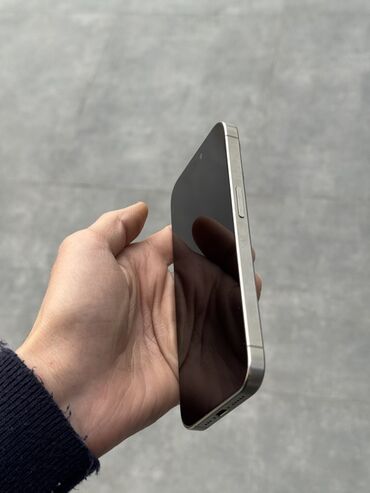 Apple iPhone: IPhone 15 Pro, 256 GB, Natural Titanium -da lalafo.az — 14 Apple iPhone: IPhone 15 Pro, 256 GB, Natural Titanium — 14