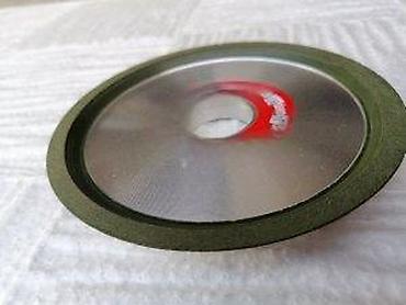 Rezne i brusne ploče: Dijamantski brusni točak – konusni profil - Materijal: dijamantski — 9