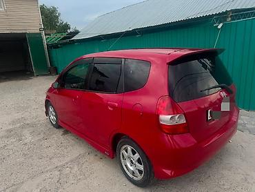 Honda Fit: 2001 г., 1.3 л, Вариатор, Бензин, Хэтчбэк