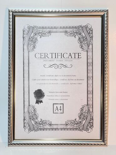 Рамки и багеты: Предлагается выбор рамок для фотографий, сертификатов и дипломов — 23