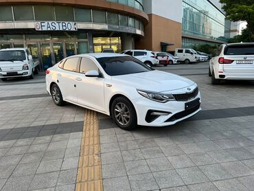 Kia: Kia K5: 2018 г., 2 л, Автомат, Газ, Седан