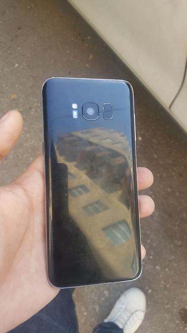 sam agac: Samsung Galaxy S8, 64 GB, rəng - Qara, Simsiz şarj — 1