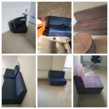 Salon, tibbi mebel dəsti: Işlənmiş salon malları satılır hər mehsulun ayrı ayrılıqda qiyməti — 8