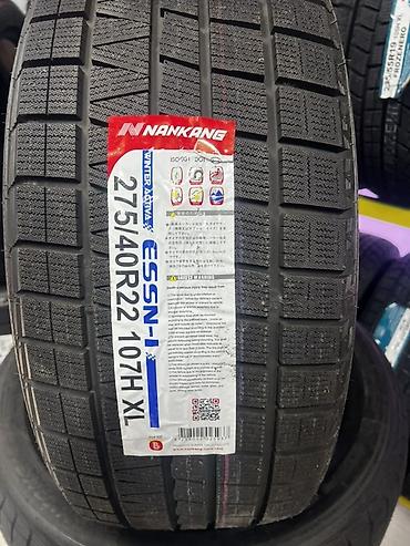диффузор 210: Зимние шины Nankang Winter Activa ESSN-1 - Назначение: зимние — 4