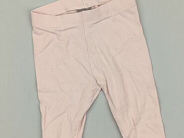 legginsy jeansowe dla dziewczynki: Leggings, Next, 3-6 months, condition - Good