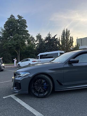 BMW: BMW 5 series: 2019 г., 4.4 л, Автомат, Бензин, Седан — 7