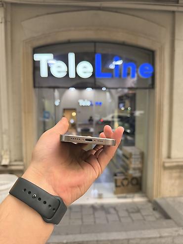 iphone xr: IPhone 15 Pro, 128 GB, Natural Titanium, Zəmanət, Kredit, Simsiz şarj — 4