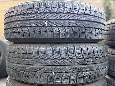 mishlen: 215/70/16 4 шт комплект в идеальном состоянии фирма Michelin год 2018 — 2