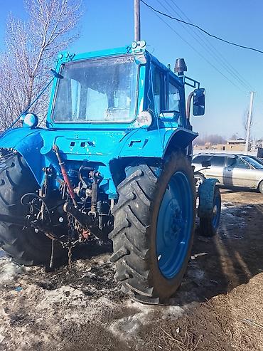 Тракторы ЮМЗ: Трактор колесный, класс 1,4 тс (визуально МТЗ/ЮМЗ семейства). Окрашен — 9