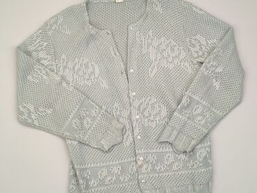 bluzki z dekoltem w serek hm: Кардиган, L, стан - Ідеальний