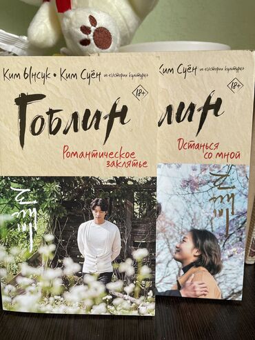 Другие книги и журналы: 2 части книги «Гоблин» - 600 с