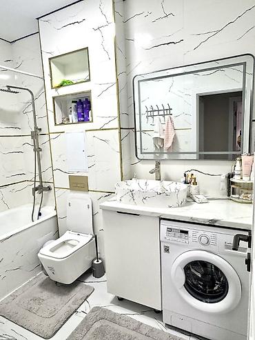 кремлёвский: 3 комнаты, 102 м², Мед Академия Элитка, 9 этаж, Евроремонт — 10