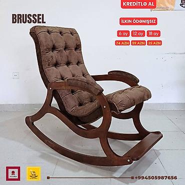 Kreslolar: Yeni, Kreslo-kaçalka, Parça, Kredit var, Pulsuz çatdırılma — 6