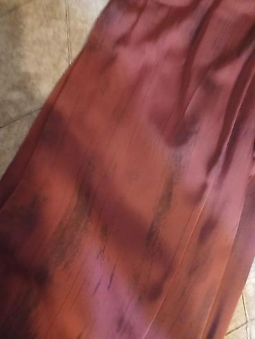 teget lanene pantalone: Ženska odeća – setovi i komadi 1) Bež komplet: široke pantalone — 8