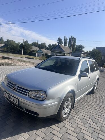 авто тараза: Volkswagen Golf: 2001 г., 2 л, Автомат, Бензин, Универсал