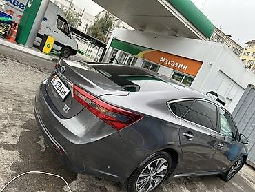 купить gx: Toyota Avalon: 2016 г., 2.5 л, Вариатор, Гибрид, Седан — 6