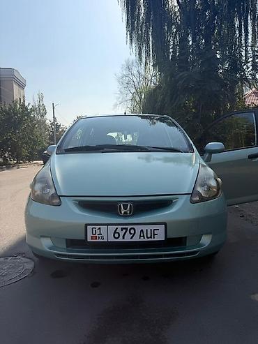 продаю хонда жаз: Honda Jazz: 2004 г., 1.4 л, Вариатор, Бензин, Хэтчбэк — 1
