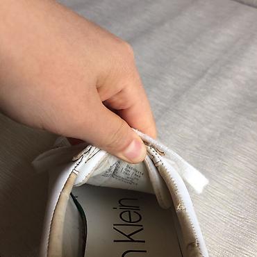 calvin klein часы женские: Кроссовки, 38, Calvin Klein, Б/у, цвет - Белый, Самовывоз, Платная доставка — 9