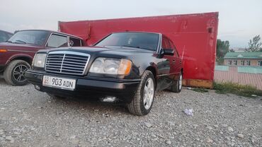 мерседес 210 2 4: Mercedes-Benz 290: 1993 г., 2.9 л, Автомат, Дизель, Седан