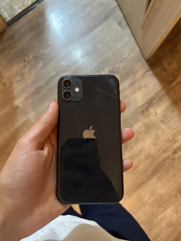 iphone 12 купить в баку: IPhone 11, 64 ГБ, Черный